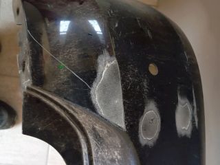 bontott VW GOLF V Hátsó Lökhárító (Üresen)