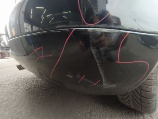 bontott VW GOLF V Hátsó Lökhárító (Üresen)