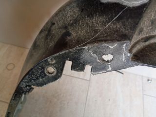 bontott VW GOLF V Hátsó Lökhárító (Üresen)