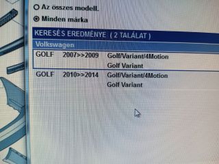 bontott VW GOLF V Hátsó Lökhárító (Üresen)