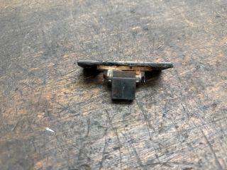 bontott VW GOLF V Hátsó Rendszámtábla Világítás