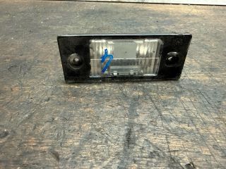 bontott VW GOLF V Hátsó Rendszámtábla Világítás