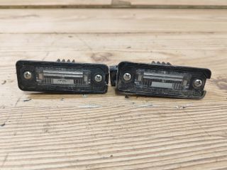 bontott VW GOLF V Hátsó Rendszámtábla Világítás