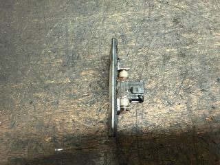 bontott VW GOLF V Hátsó Rendszámtábla Világítás