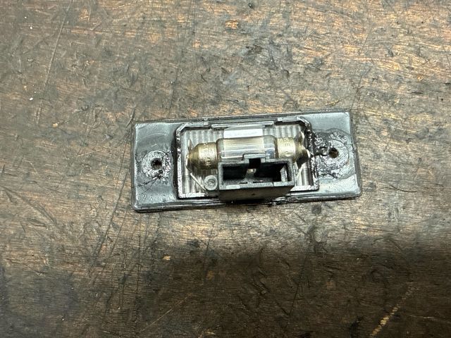 bontott VW GOLF V Hátsó Rendszámtábla Világítás