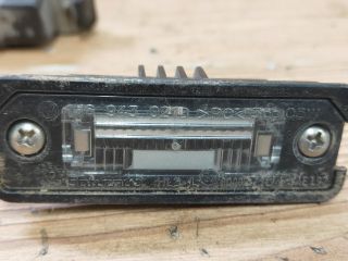 bontott VW GOLF V Hátsó Rendszámtábla Világítás