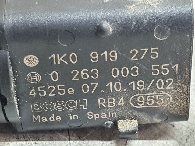 bontott VW GOLF V Hátsó Tolatóradar Fej