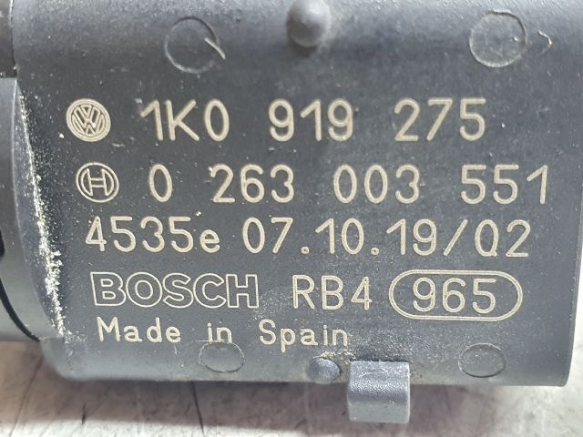 bontott VW GOLF V Hátsó Tolatóradar Fej