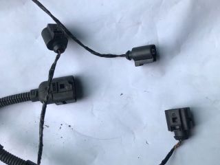 bontott VW GOLF V Hátsó Tolatóradar Kábelköteg