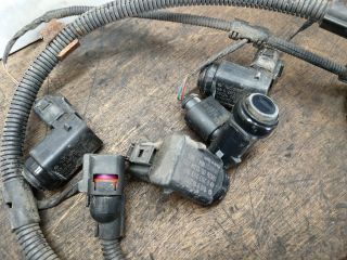 bontott VW GOLF V Hátsó Tolatóradar Szett