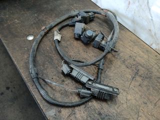 bontott VW GOLF V Hátsó Tolatóradar Szett