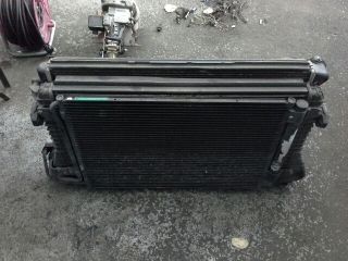 bontott VW GOLF V Hűtő Ventilátor(ok), Radiátor(ok) Szett