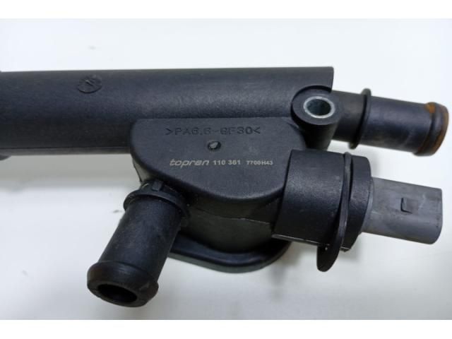 bontott VW GOLF V Hűtővíz Elosztó Cső