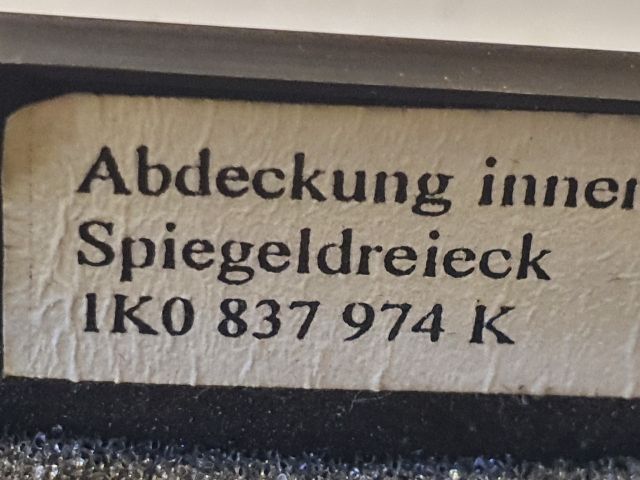 bontott VW GOLF V Jobb A Oszlop Hangszóró Burkolat