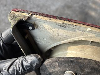 bontott VW GOLF V Jobb Belső Hátsó Lámpa