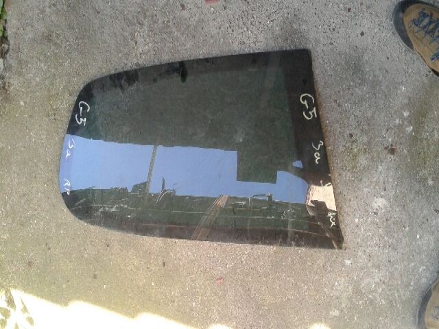 bontott VW GOLF V Jobb C Oszlop Oldalablak Üveg