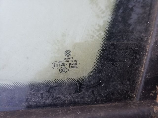 bontott VW GOLF V Jobb C Oszlop Oldalablak Üveg