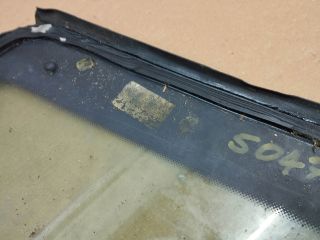 bontott VW GOLF V Jobb C Oszlop Oldalablak Üveg