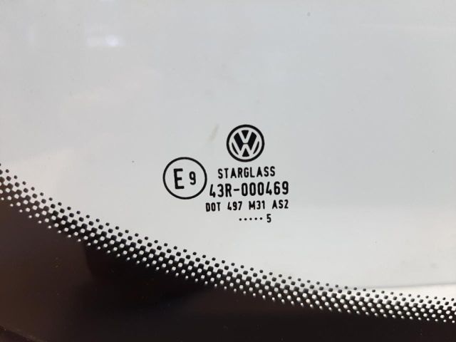 bontott VW GOLF V Jobb C Oszlop Oldalablak Üveg