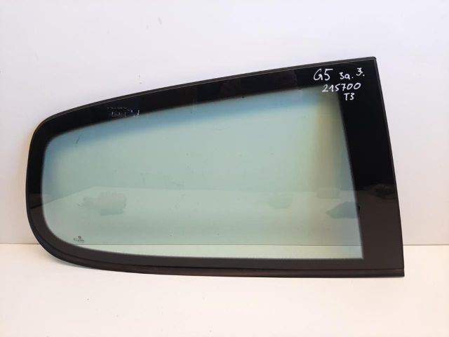 bontott VW GOLF V Jobb C Oszlop Oldalablak Üveg