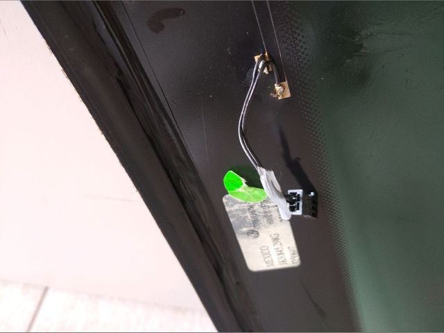 bontott VW GOLF V Jobb C Oszlop Oldalablak Üveg