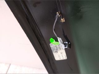 bontott VW GOLF V Jobb C Oszlop Oldalablak Üveg