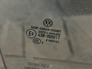 bontott VW GOLF V Jobb első Ablak