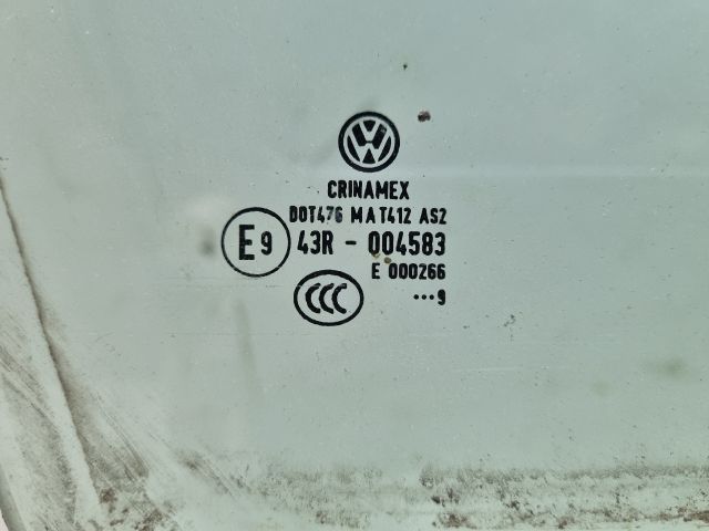 bontott VW GOLF V Jobb első Ablak