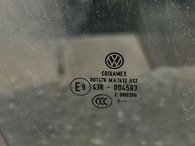 bontott VW GOLF V Jobb első Ablak