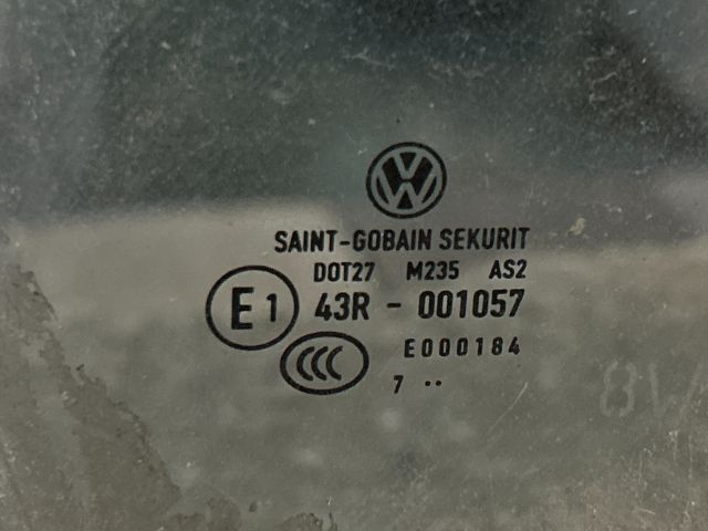 bontott VW GOLF V Jobb első Ablak