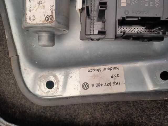 bontott VW GOLF V Jobb első Ablakemelő Szerkezet (Elektromos)