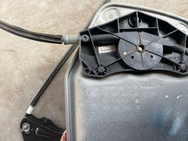 bontott VW GOLF V Jobb első Ablakemelő Szerkezet (Elektromos)