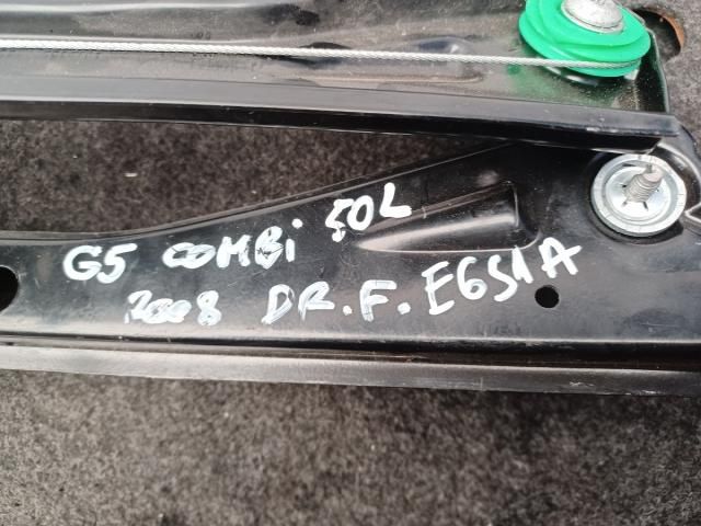 bontott VW GOLF V Jobb első Ablakemelő Szerkezet (Elektromos)