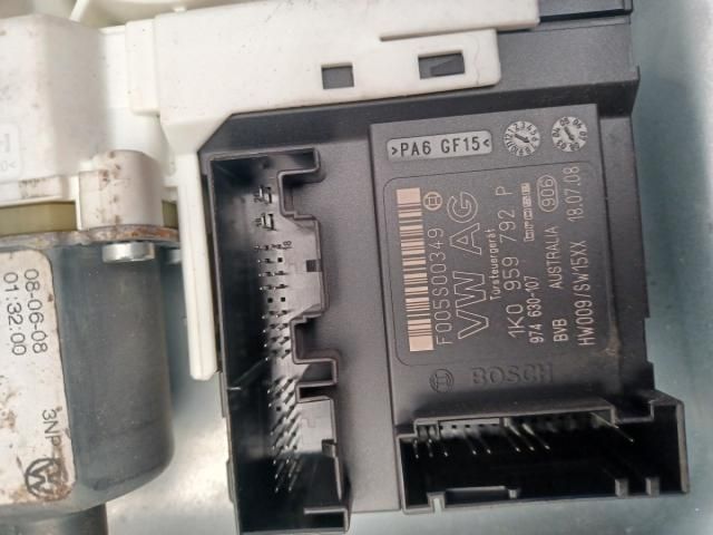 bontott VW GOLF V Jobb első Ablakemelő Szerkezet (Elektromos)