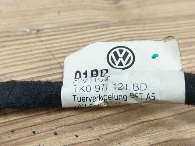 bontott VW GOLF V Jobb első Ajtó Kábelköteg