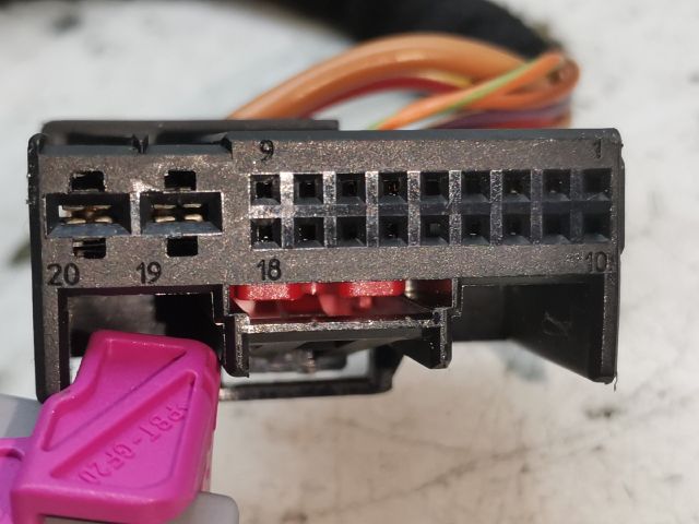 bontott VW GOLF V Jobb első Ajtó Kábelköteg