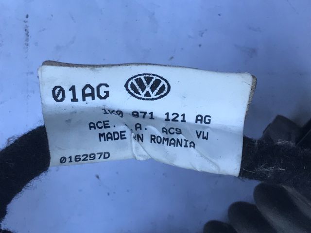 bontott VW GOLF V Jobb első Ajtó Kábelköteg