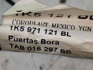 bontott VW GOLF V Jobb első Ajtó Kábelköteg