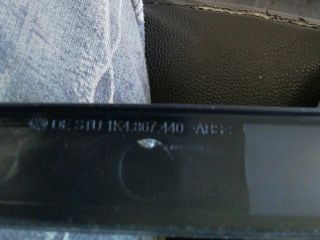 bontott VW GOLF V Jobb első Ajtó Kárpit Díszléc