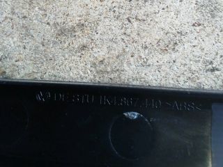 bontott VW GOLF V Jobb első Ajtó Kárpit Díszléc