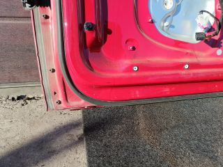 bontott VW GOLF V Jobb első Ajtó (Részeivel)