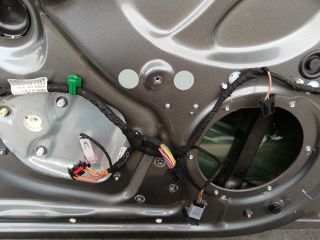 bontott VW GOLF V Jobb első Ajtó (Részeivel)