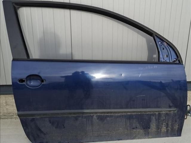bontott VW GOLF V Jobb első Ajtó (Üres lemez)
