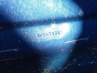 bontott VW GOLF V Jobb első Ajtó (Üres lemez)