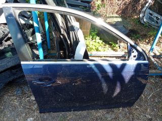 bontott VW GOLF V Jobb első Ajtó (Üres lemez)