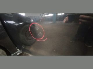 bontott VW GOLF V Jobb első Ajtóhatároló