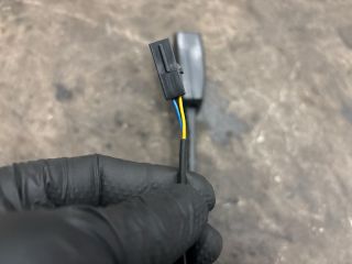 bontott VW GOLF V Jobb első Biztonsági Öv Csat