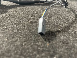 bontott VW GOLF V Jobb első Biztonsági Öv Csat