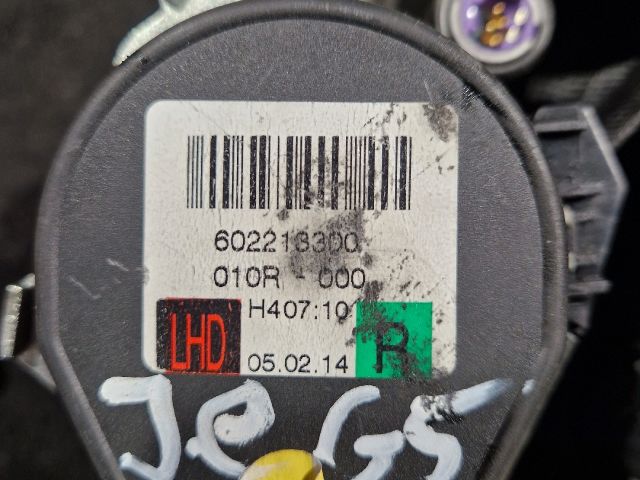 bontott VW GOLF V Jobb első Biztonsági Öv