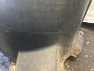 bontott VW GOLF V Jobb első Dobbetét (Kerékjárati, Műanyag)